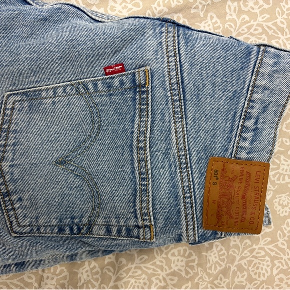 Levi's Denim - Levi's Womens Premium 501 Crop Jeans